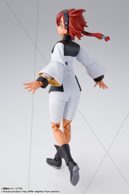 Clarksville Hobby Depot LLC Scale Model Kits S.H.Figuarts The Witch from Mercury Suletta Mercury