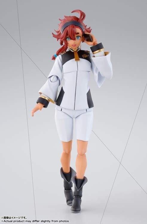Clarksville Hobby Depot LLC Scale Model Kits S.H.Figuarts The Witch from Mercury Suletta Mercury