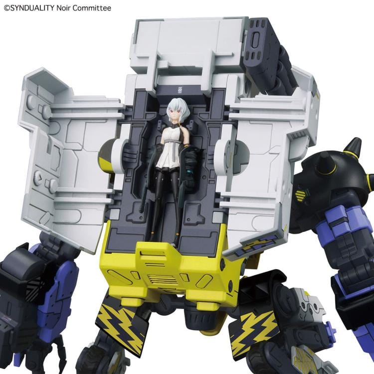 Clarksville Hobby Depot LLC Scale Model Kits Synduality Noir HG Daisy Ogre Model Kit