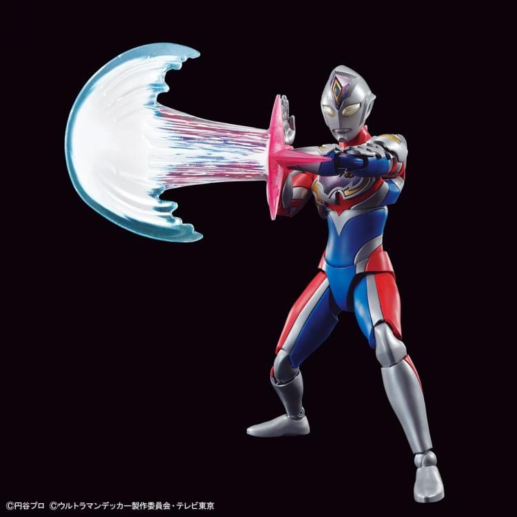 Clarksville Hobby Depot LLC Scale Model Kits Ultraman Figure-rise Standard Ultraman Decker (Flash Type Ver.) Model Kit