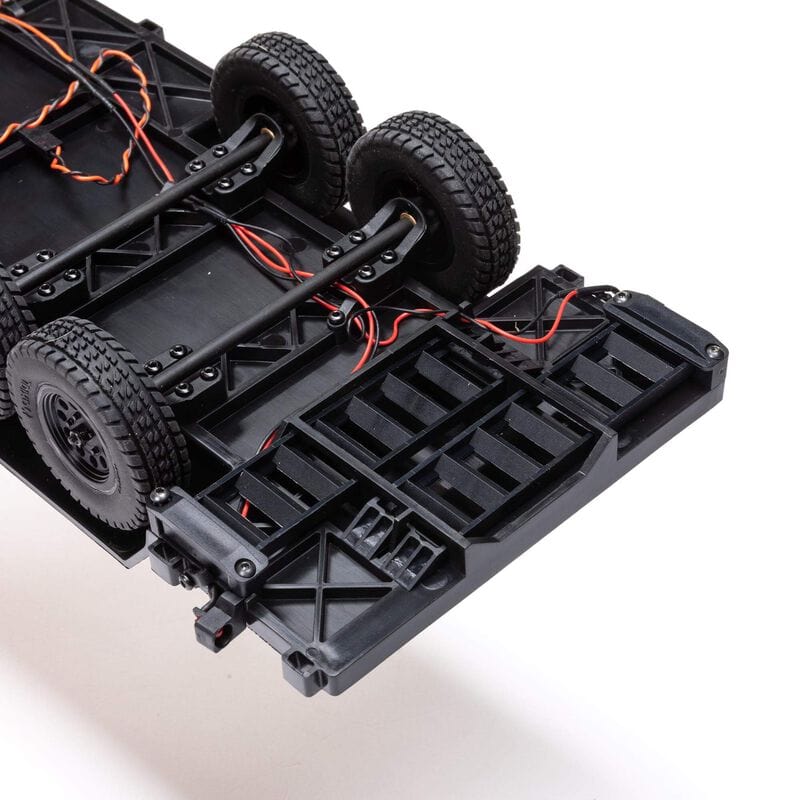 CRC - CHD Remote Control Toy Accessories 1/24 Axia SCX24 Flat Bed Vehicle Trailer