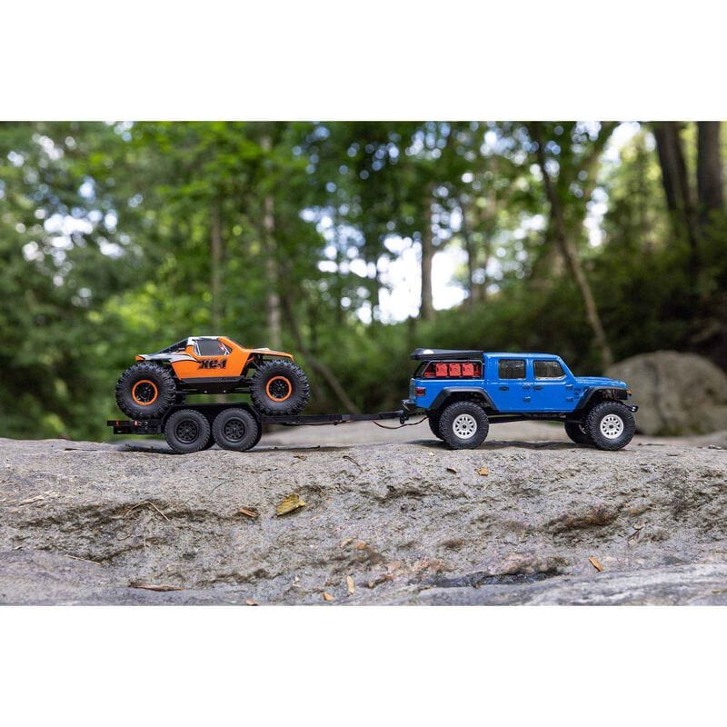 CRC - CHD Remote Control Toy Accessories 1/24 Axia SCX24 Flat Bed Vehicle Trailer