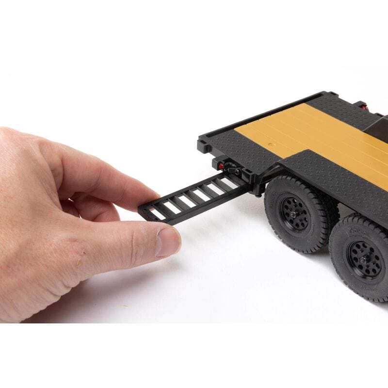 CRC - CHD Remote Control Toy Accessories 1/24 Axia SCX24 Flat Bed Vehicle Trailer