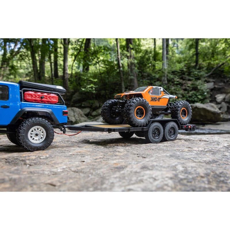 CRC - CHD Remote Control Toy Accessories 1/24 Axia SCX24 Flat Bed Vehicle Trailer