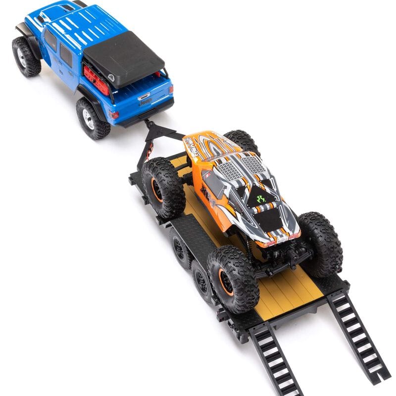 CRC - CHD Remote Control Toy Accessories 1/24 Axia SCX24 Flat Bed Vehicle Trailer
