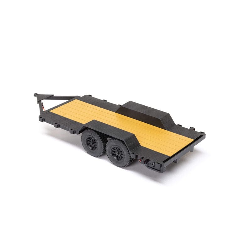 CRC - CHD Remote Control Toy Accessories 1/24 Axia SCX24 Flat Bed Vehicle Trailer