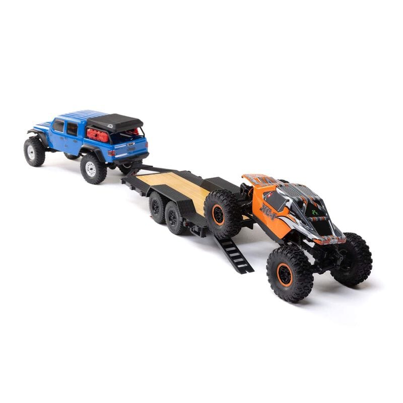 CRC - CHD Remote Control Toy Accessories 1/24 Axia SCX24 Flat Bed Vehicle Trailer