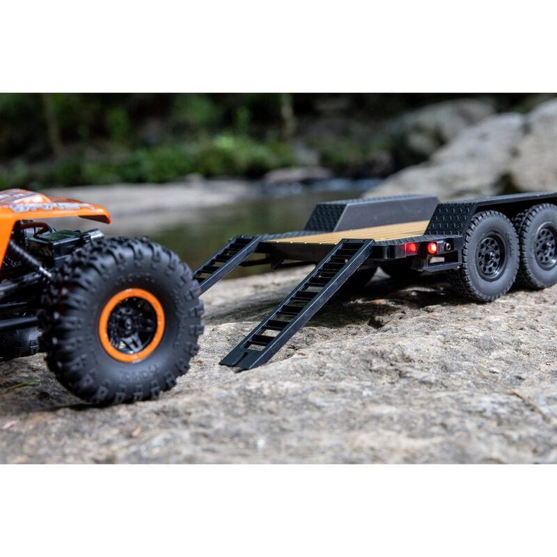 CRC - CHD Remote Control Toy Accessories 1/24 Axia SCX24 Flat Bed Vehicle Trailer