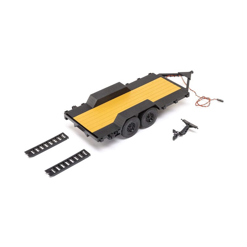 CRC - CHD Remote Control Toy Accessories 1/24 Axia SCX24 Flat Bed Vehicle Trailer