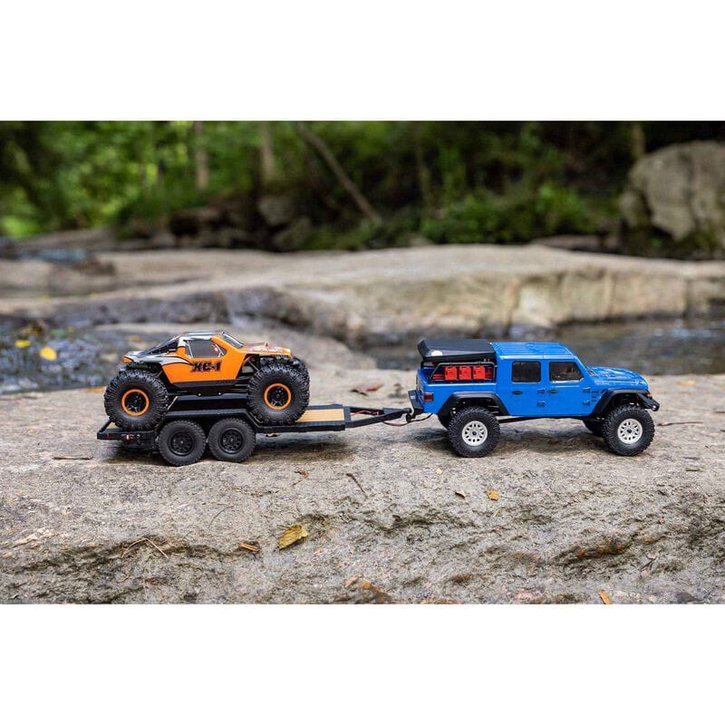 CRC - CHD Remote Control Toy Accessories 1/24 Axia SCX24 Flat Bed Vehicle Trailer