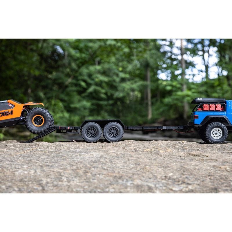CRC - CHD Remote Control Toy Accessories 1/24 Axia SCX24 Flat Bed Vehicle Trailer