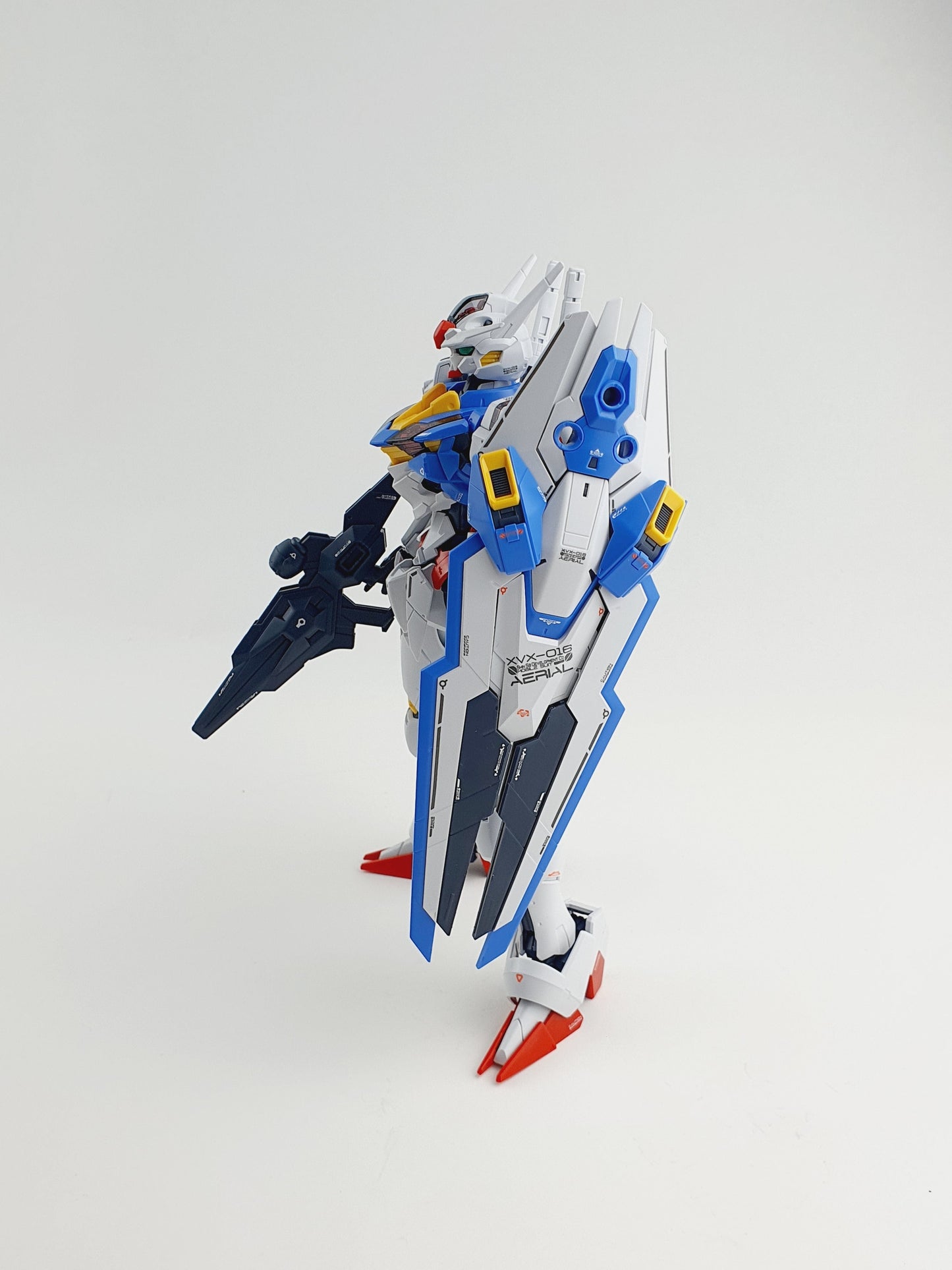 DELPI Scale Model Accessories 1/100 Delpi Decal FM Full Mechanics Aerial (Normal and Holo) Water Decal
