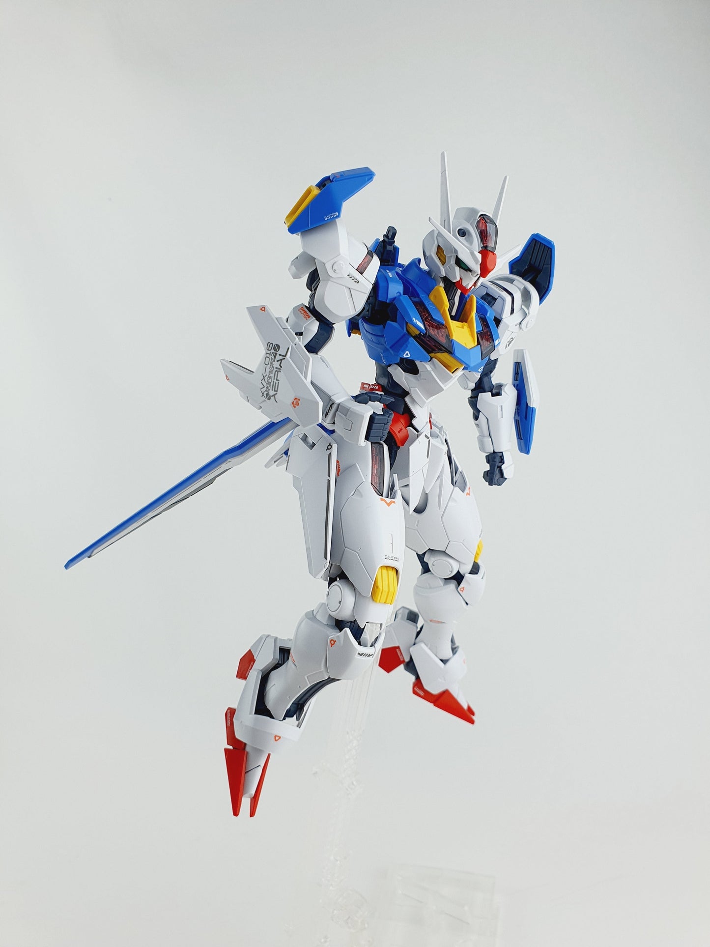 DELPI Scale Model Accessories 1/100 Delpi Decal FM Full Mechanics Aerial (Normal and Holo) Water Decal