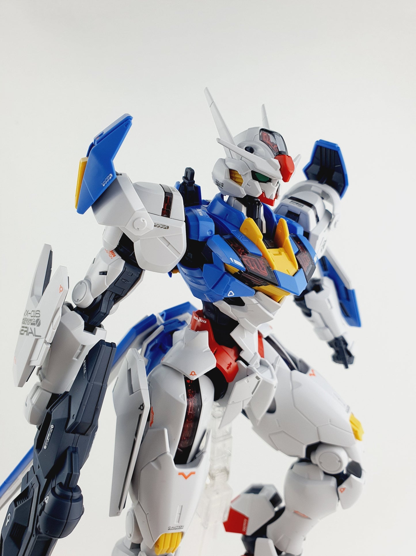 DELPI Scale Model Accessories 1/100 Delpi Decal FM Full Mechanics Aerial (Normal and Holo) Water Decal