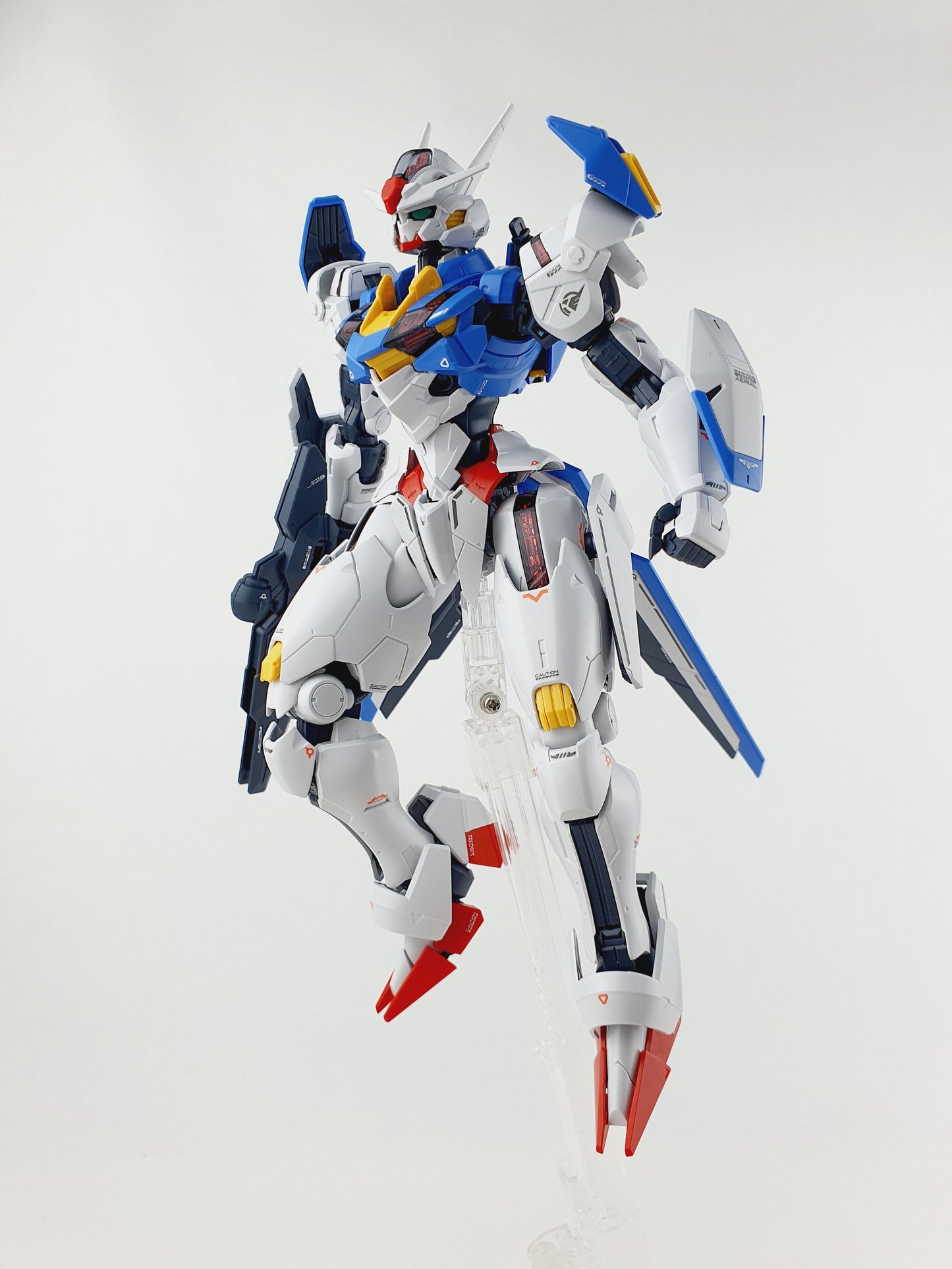 DELPI Scale Model Accessories 1/100 Delpi Decal FM Full Mechanics Aerial (Normal and Holo) Water Decal