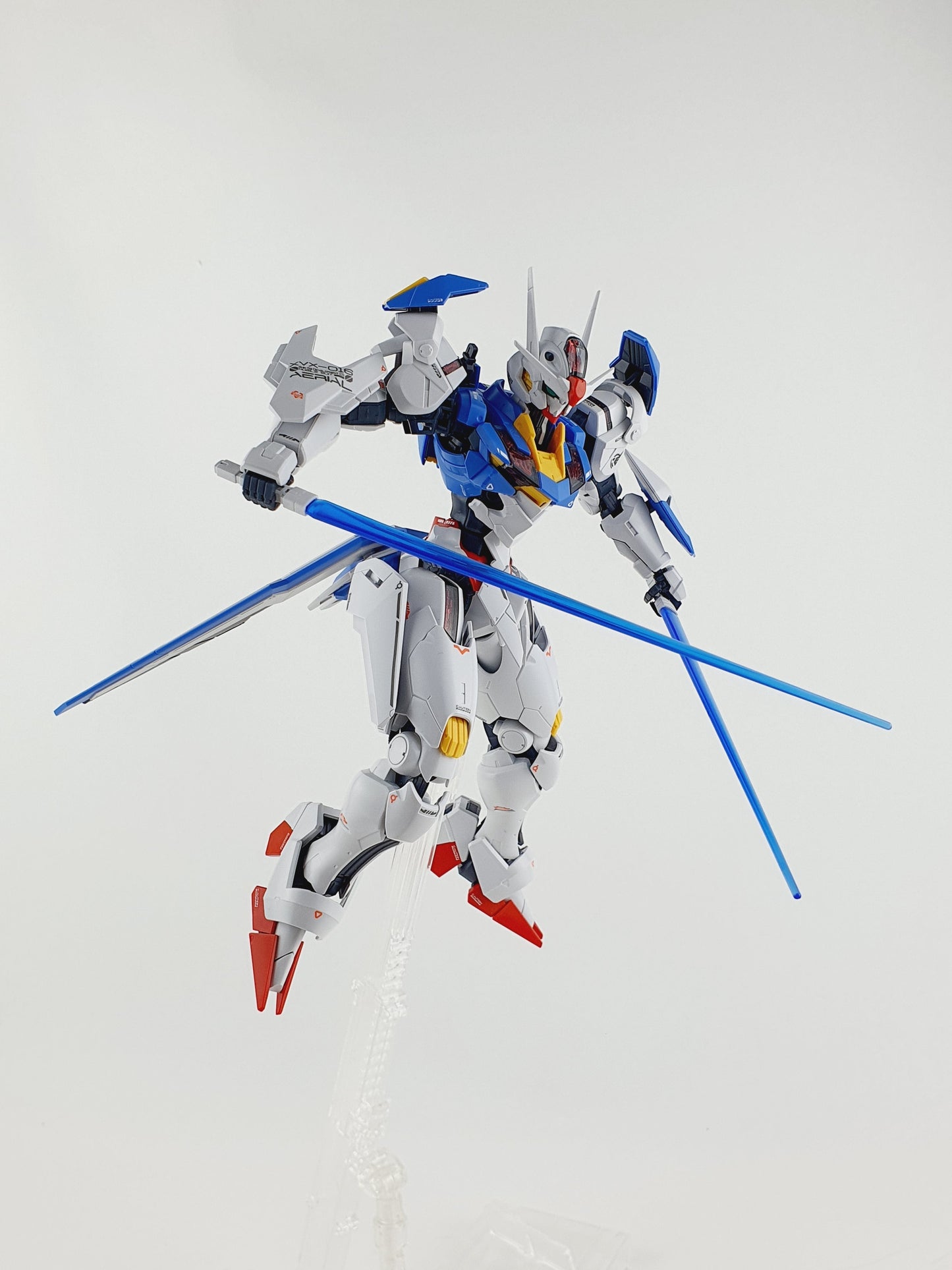 DELPI Scale Model Accessories 1/100 Delpi Decal FM Full Mechanics Aerial (Normal and Holo) Water Decal
