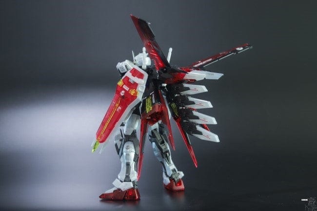 DELPI Scale Model Accessories 1/100 Delpi Decal MG Aile Strike Ver. RM