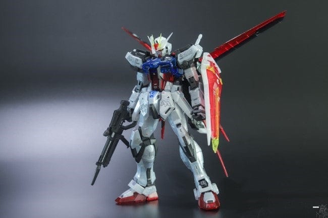 DELPI Scale Model Accessories 1/100 Delpi Decal MG Aile Strike Ver. RM