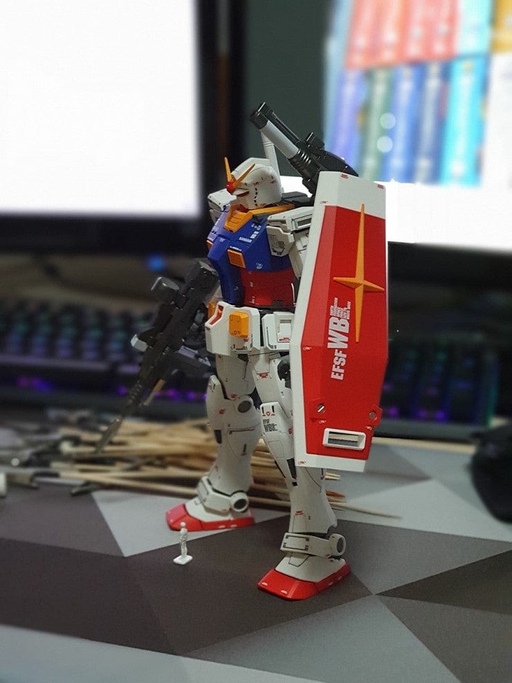 DELPI Scale Model Accessories 1/100 Delpi Decal MG RX-78-2 The Origin