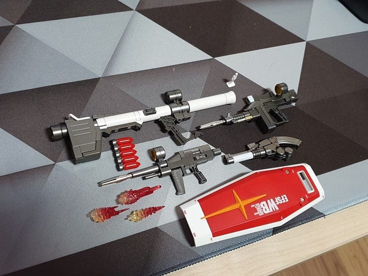 DELPI Scale Model Accessories 1/100 Delpi Decal MG RX-78-2 The Origin