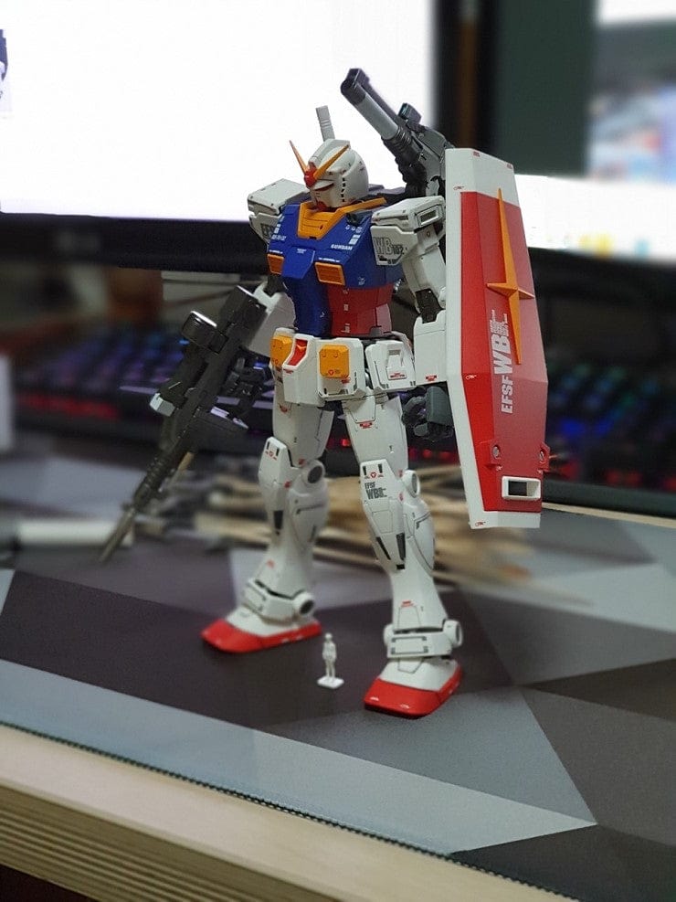DELPI Scale Model Accessories 1/100 Delpi Decal MG RX-78-2 The Origin