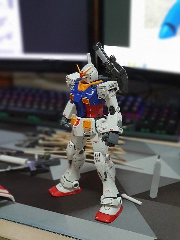 DELPI Scale Model Accessories 1/100 Delpi Decal MG RX-78-2 The Origin