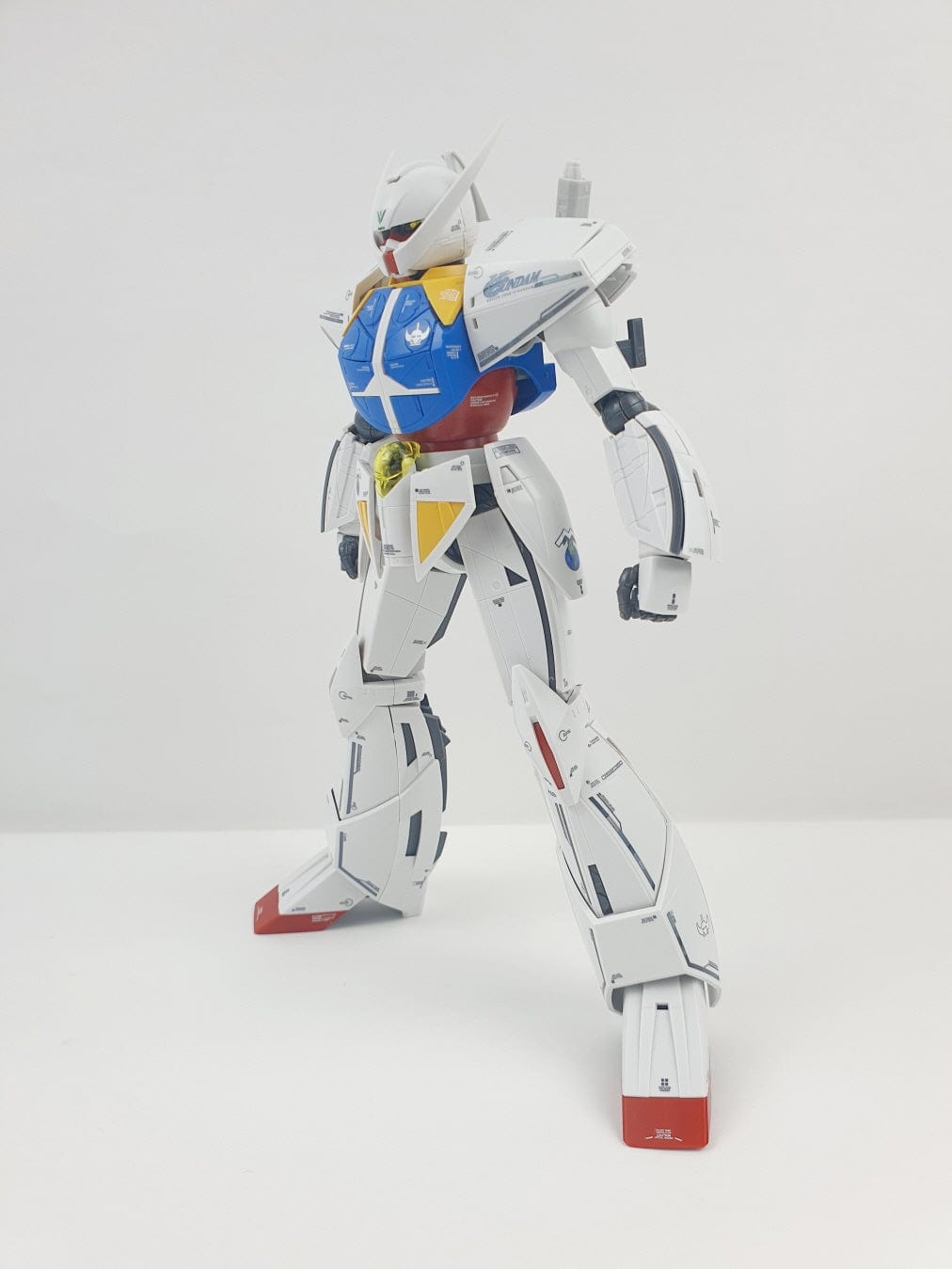 DELPI Scale Model Accessories 1/100 Delpi Decal MG Turn A (Normal and Holo)