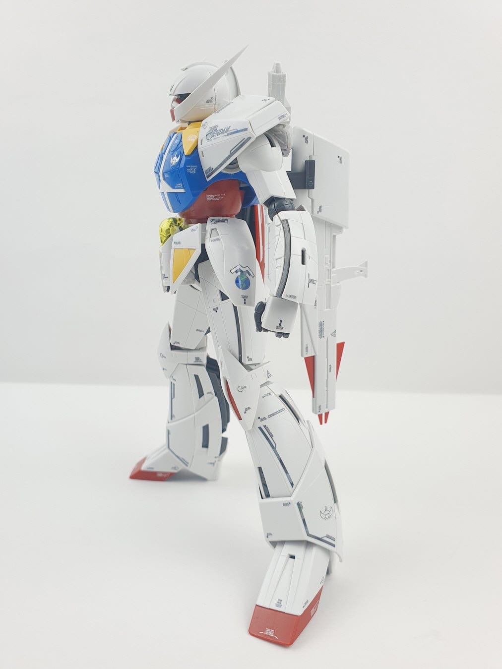 DELPI Scale Model Accessories 1/100 Delpi Decal MG Turn A (Normal and Holo)