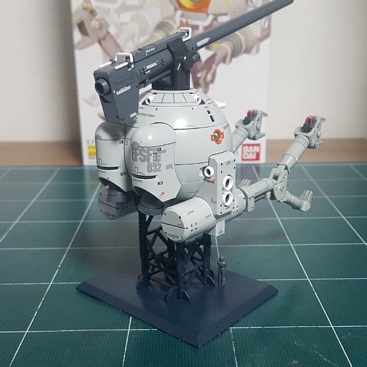 DELPI Scale Model Accessories 1/100 Delpi Decal MG Ver. Ka RB-79 Ball Water Decal