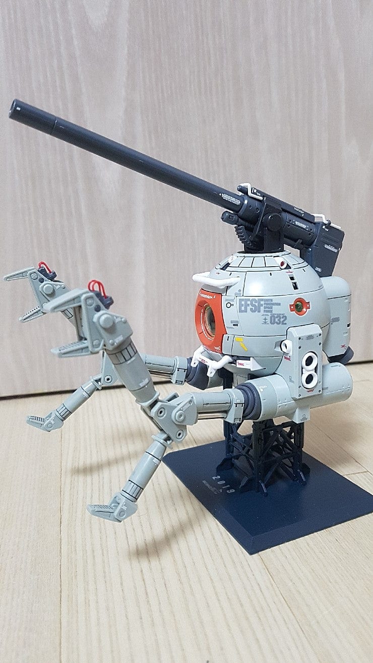 DELPI Scale Model Accessories 1/100 Delpi Decal MG Ver. Ka RB-79 Ball Water Decal