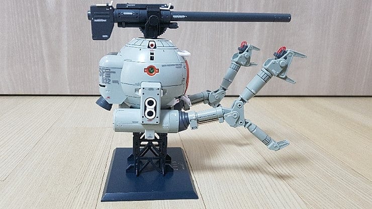 DELPI Scale Model Accessories 1/100 Delpi Decal MG Ver. Ka RB-79 Ball Water Decal