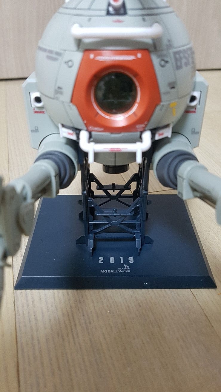 DELPI Scale Model Accessories 1/100 Delpi Decal MG Ver. Ka RB-79 Ball Water Decal