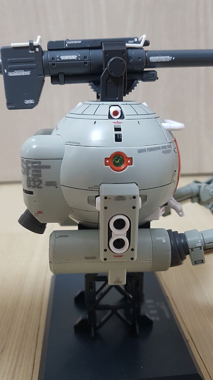 DELPI Scale Model Accessories 1/100 Delpi Decal MG Ver. Ka RB-79 Ball Water Decal