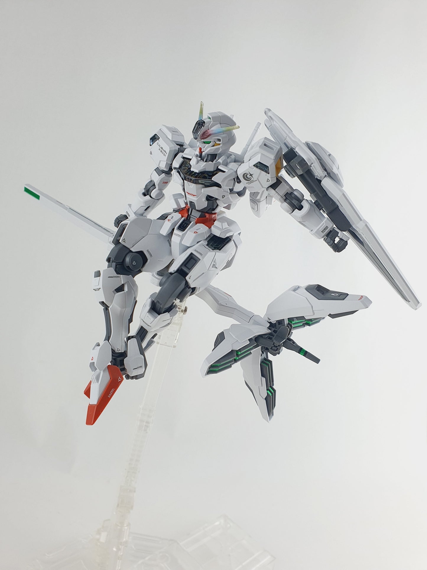 DELPI Scale Model Accessories 1/144 Delpi Decal HG Calibarn (Normal and Holo)