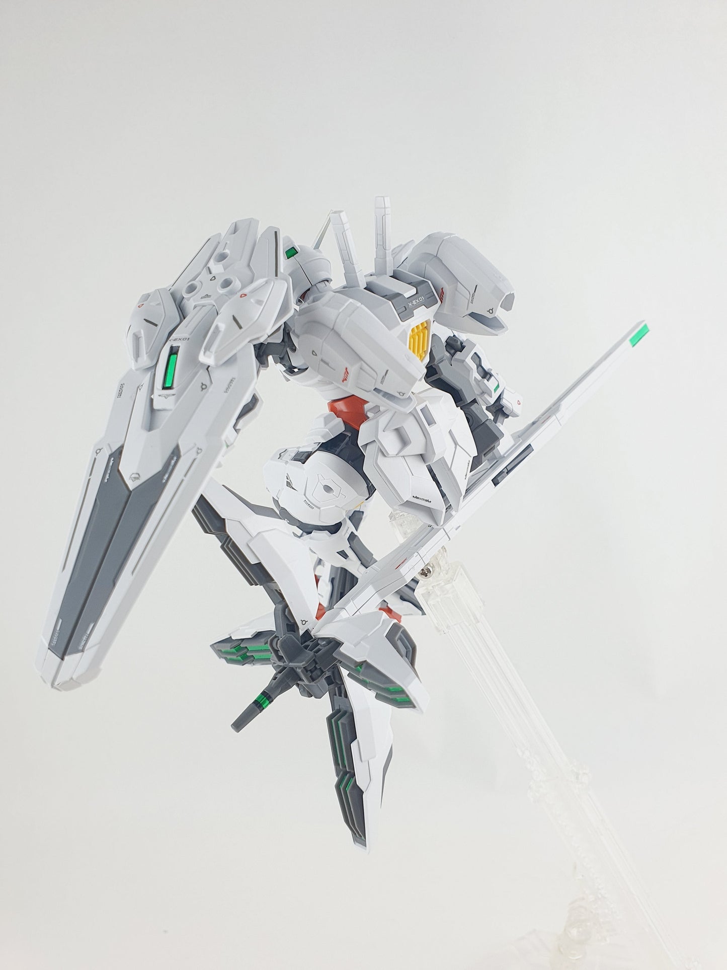 DELPI Scale Model Accessories 1/144 Delpi Decal HG Calibarn (Normal and Holo)
