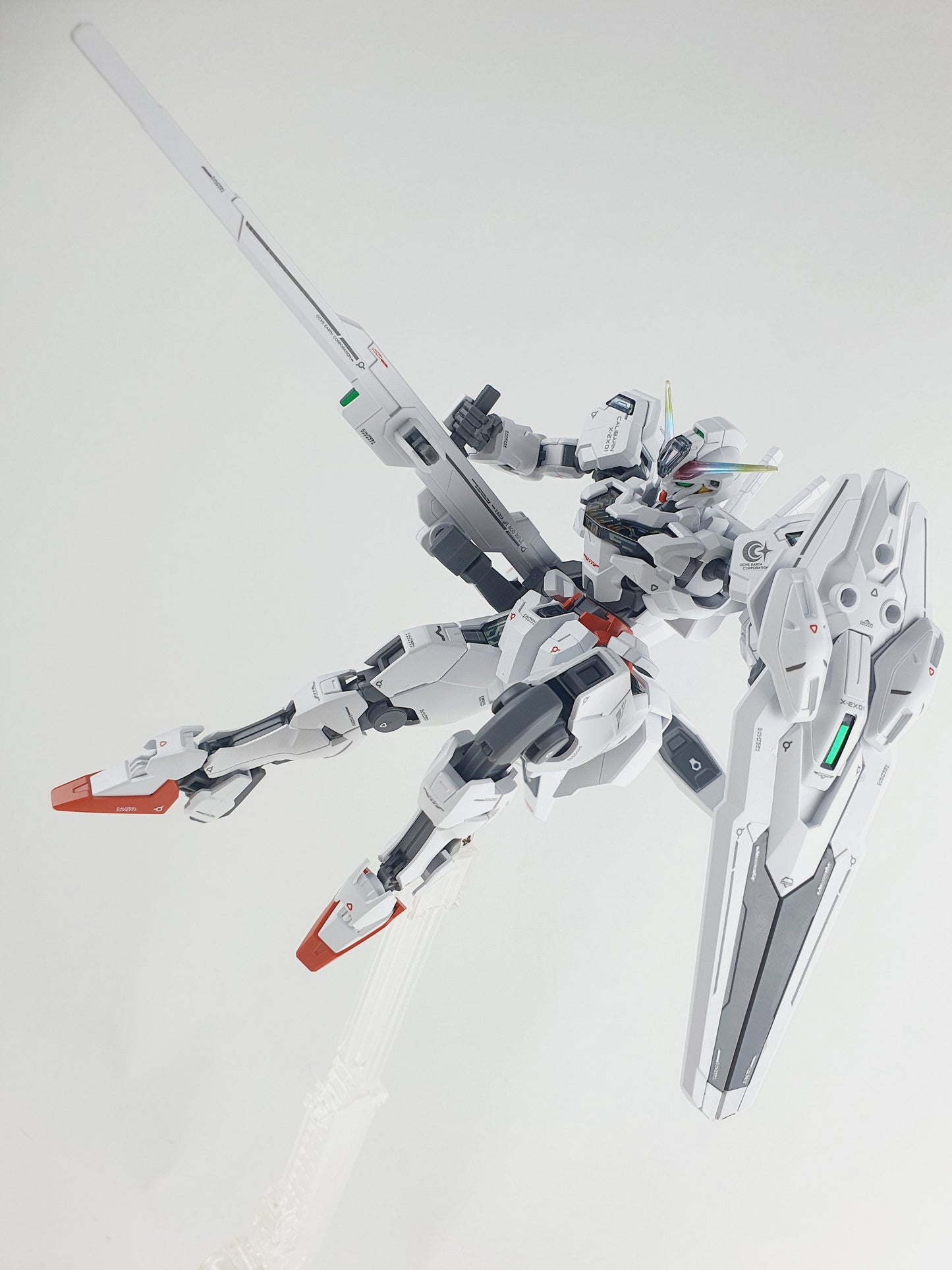 DELPI Scale Model Accessories 1/144 Delpi Decal HG Calibarn (Normal and Holo)