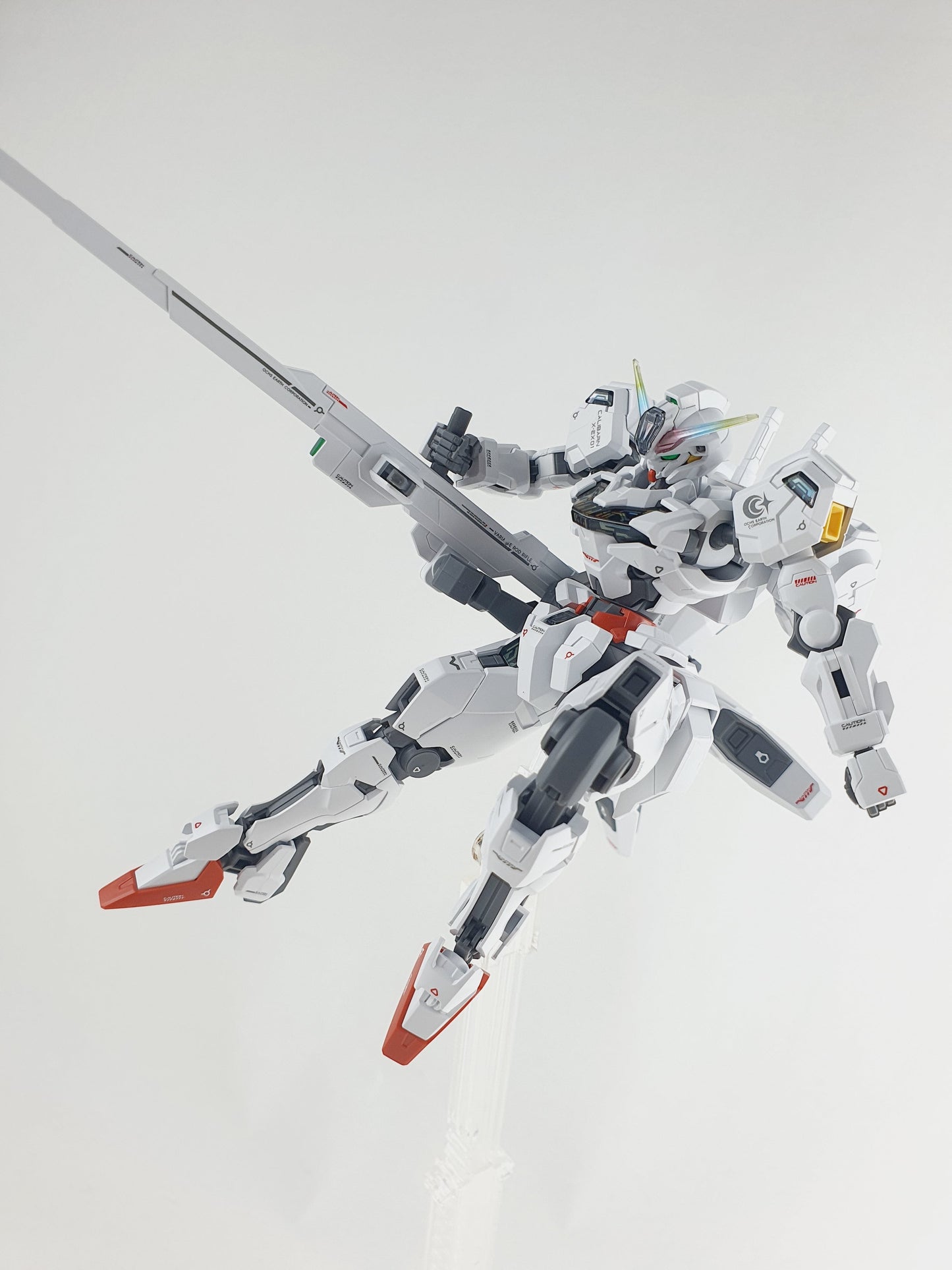 DELPI Scale Model Accessories 1/144 Delpi Decal HG Calibarn (Normal and Holo)