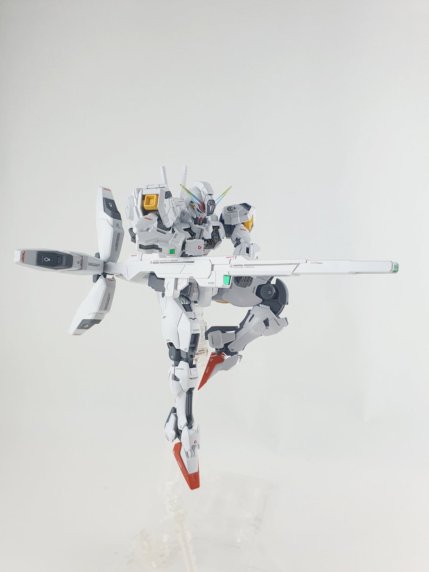 DELPI Scale Model Accessories 1/144 Delpi Decal HG Calibarn (Normal and Holo)