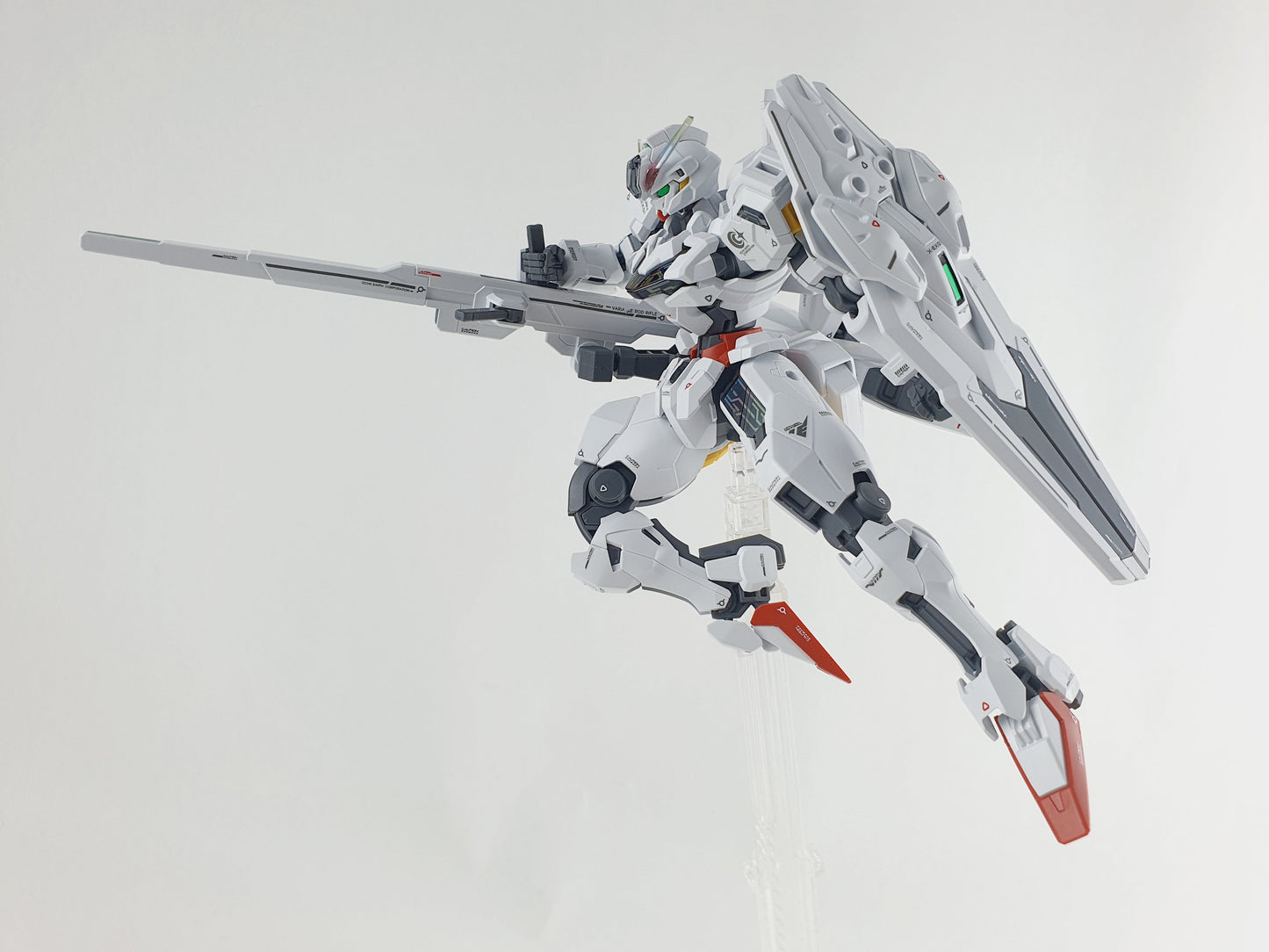 DELPI Scale Model Accessories 1/144 Delpi Decal HG Calibarn (Normal and Holo)