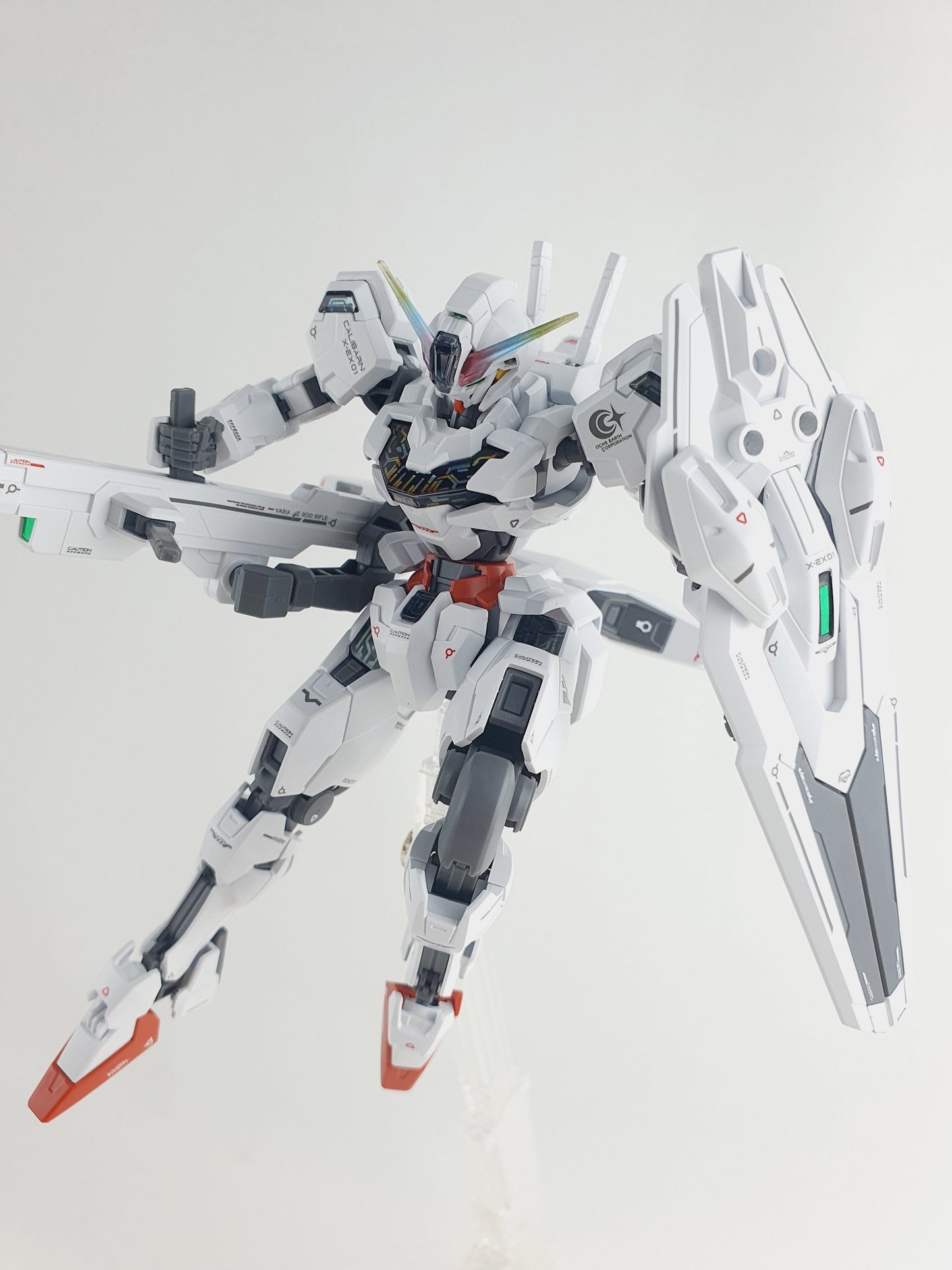 DELPI Scale Model Accessories 1/144 Delpi Decal HG Calibarn (Normal and Holo)