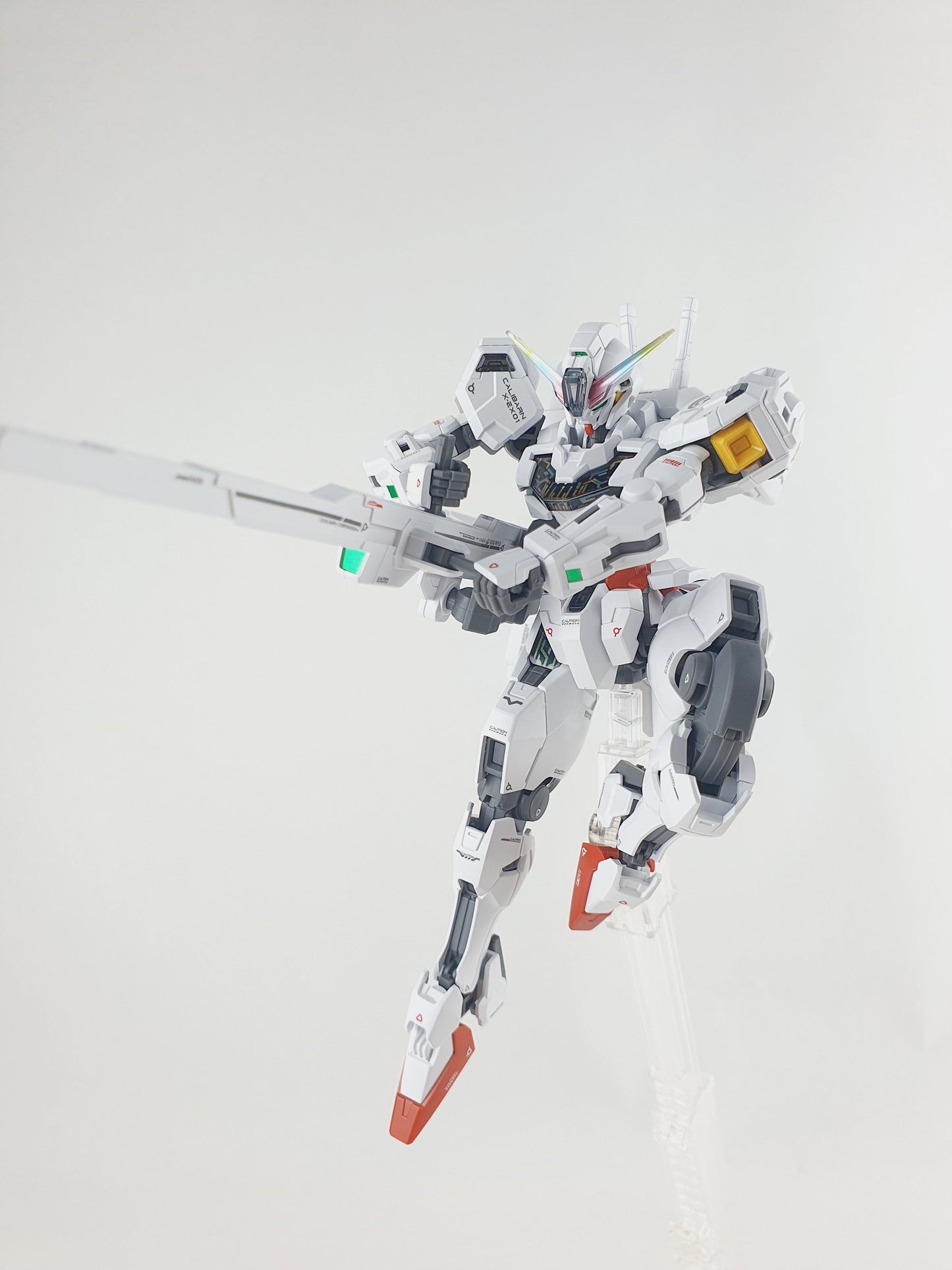 DELPI Scale Model Accessories 1/144 Delpi Decal HG Calibarn (Normal and Holo)
