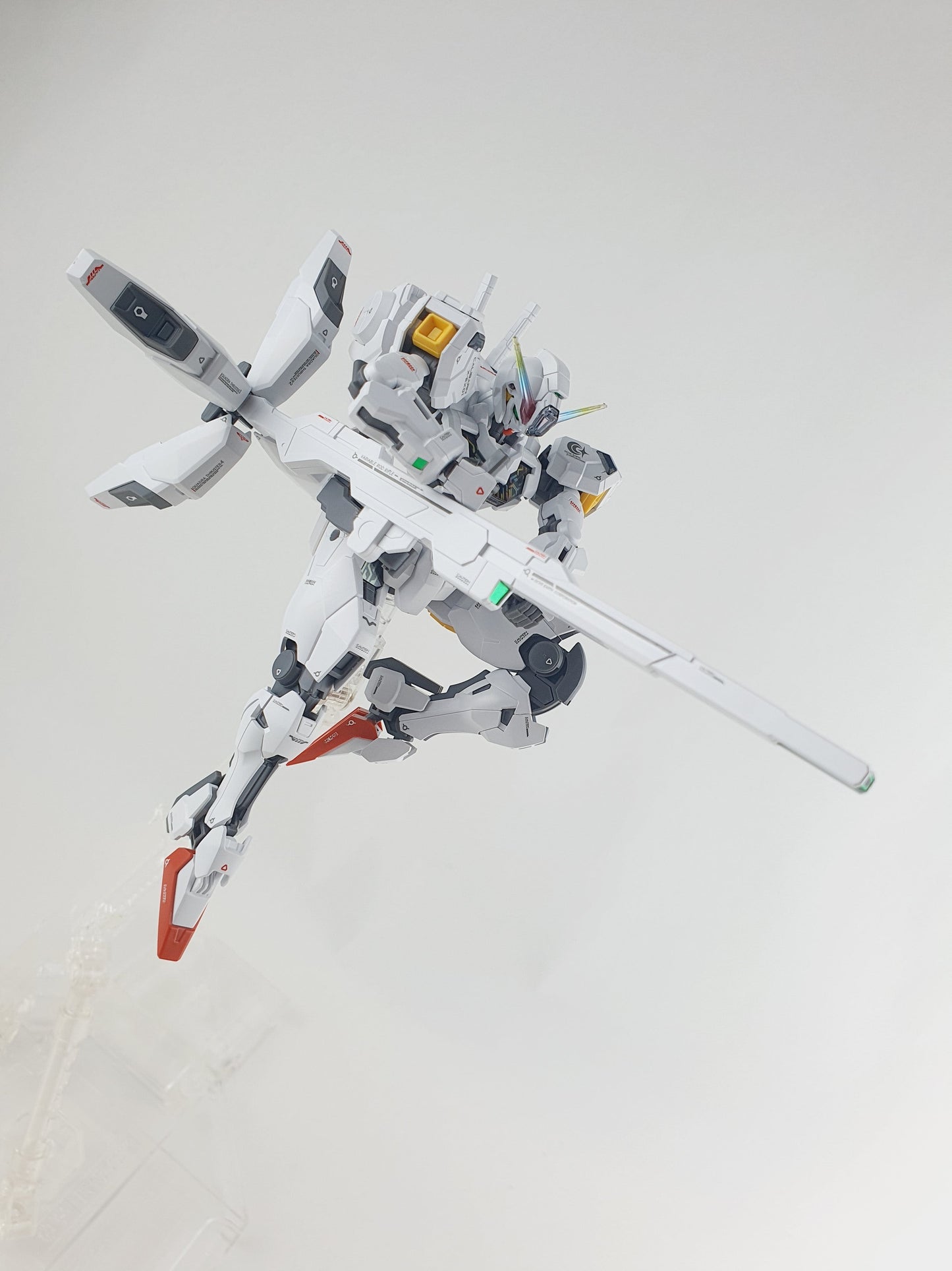 DELPI Scale Model Accessories 1/144 Delpi Decal HG Calibarn (Normal and Holo)