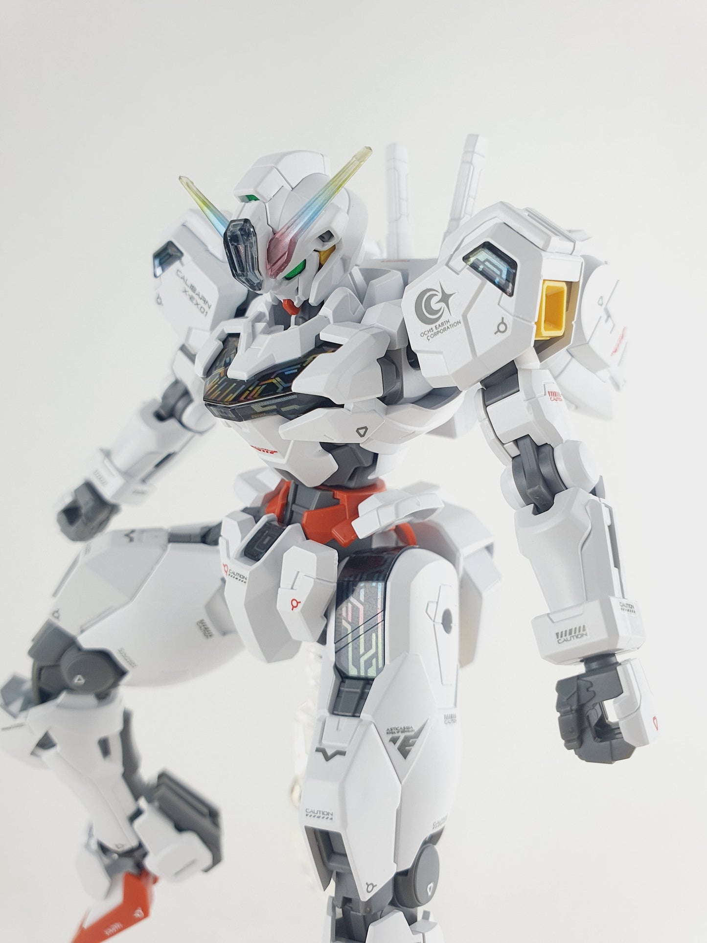 DELPI Scale Model Accessories 1/144 Delpi Decal HG Calibarn (Normal and Holo)