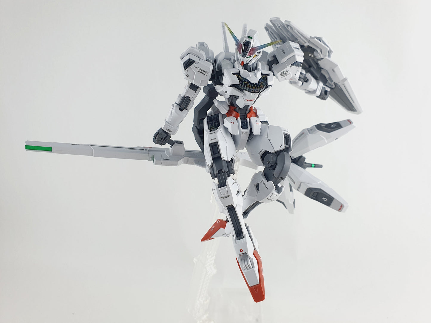 DELPI Scale Model Accessories 1/144 Delpi Decal HG Calibarn (Normal and Holo)