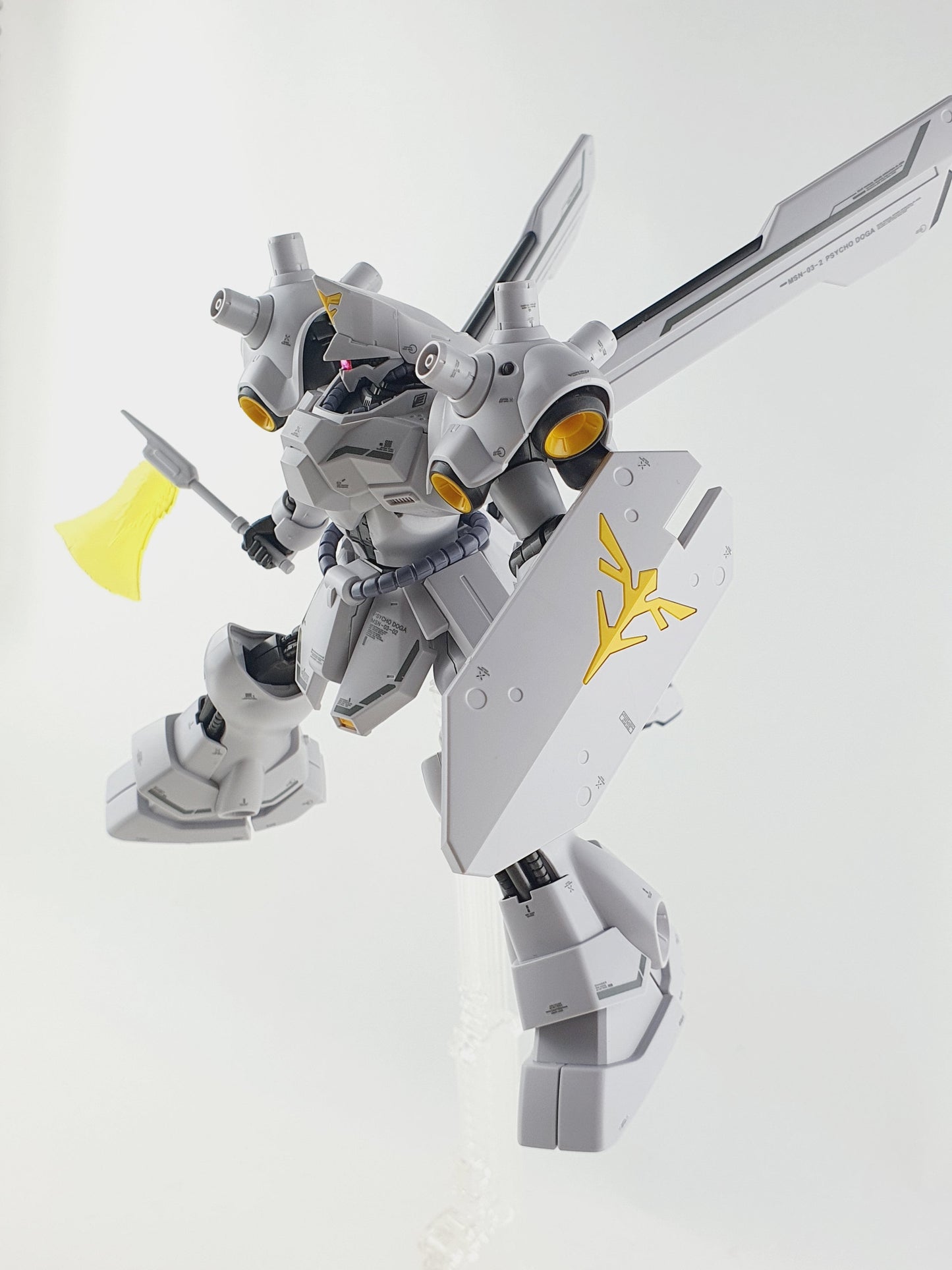 DELPI Scale Model Accessories 1/144 Delpi Decal HG MSN-03-2 Psycho Doga Water Decal
