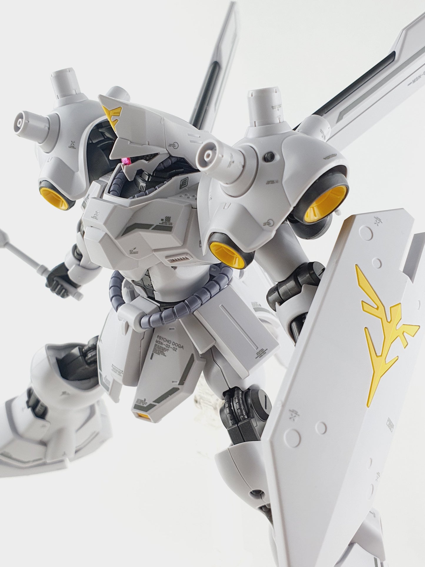 DELPI Scale Model Accessories 1/144 Delpi Decal HG MSN-03-2 Psycho Doga Water Decal
