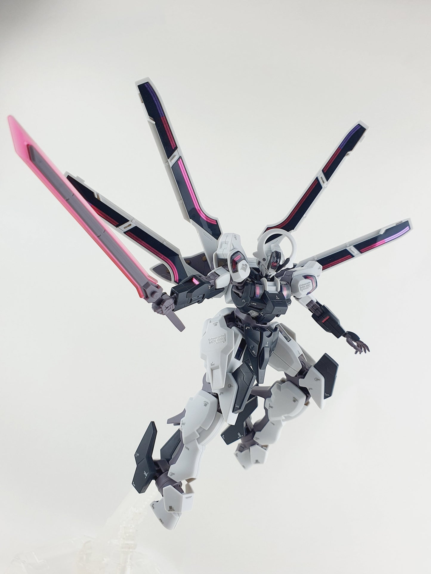 DELPI Scale Model Accessories 1/144 Delpi Decal HG Schwarzette