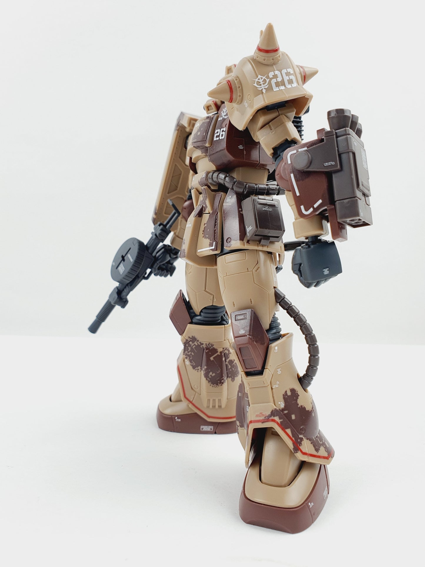 DELPI Scale Model Accessories 1/144 Delpi Decal HG The Origin DOUBLE ANTENNA (ZAKU DESERT TYPE) WATER DECAL