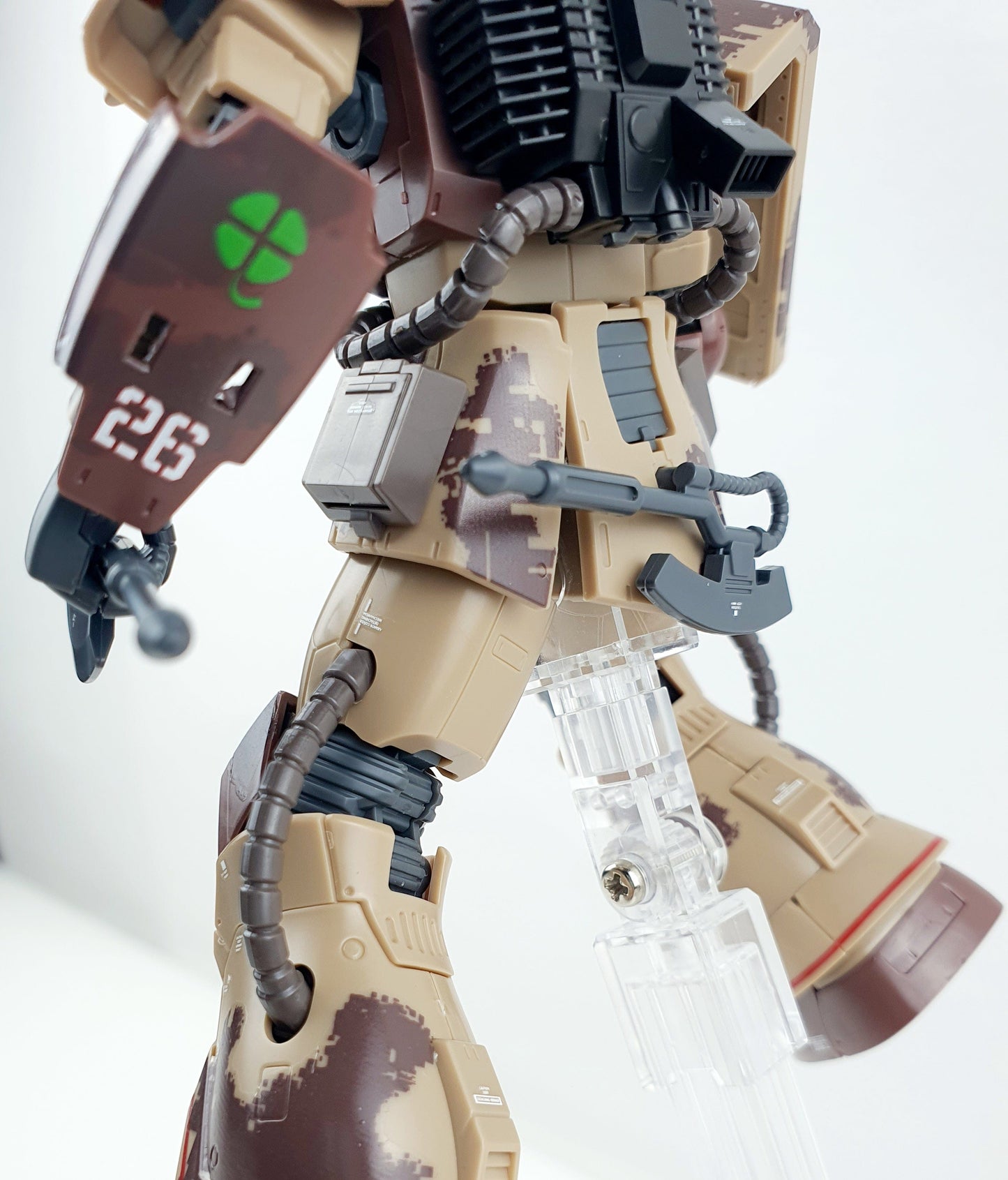 DELPI Scale Model Accessories 1/144 Delpi Decal HG The Origin DOUBLE ANTENNA (ZAKU DESERT TYPE) WATER DECAL