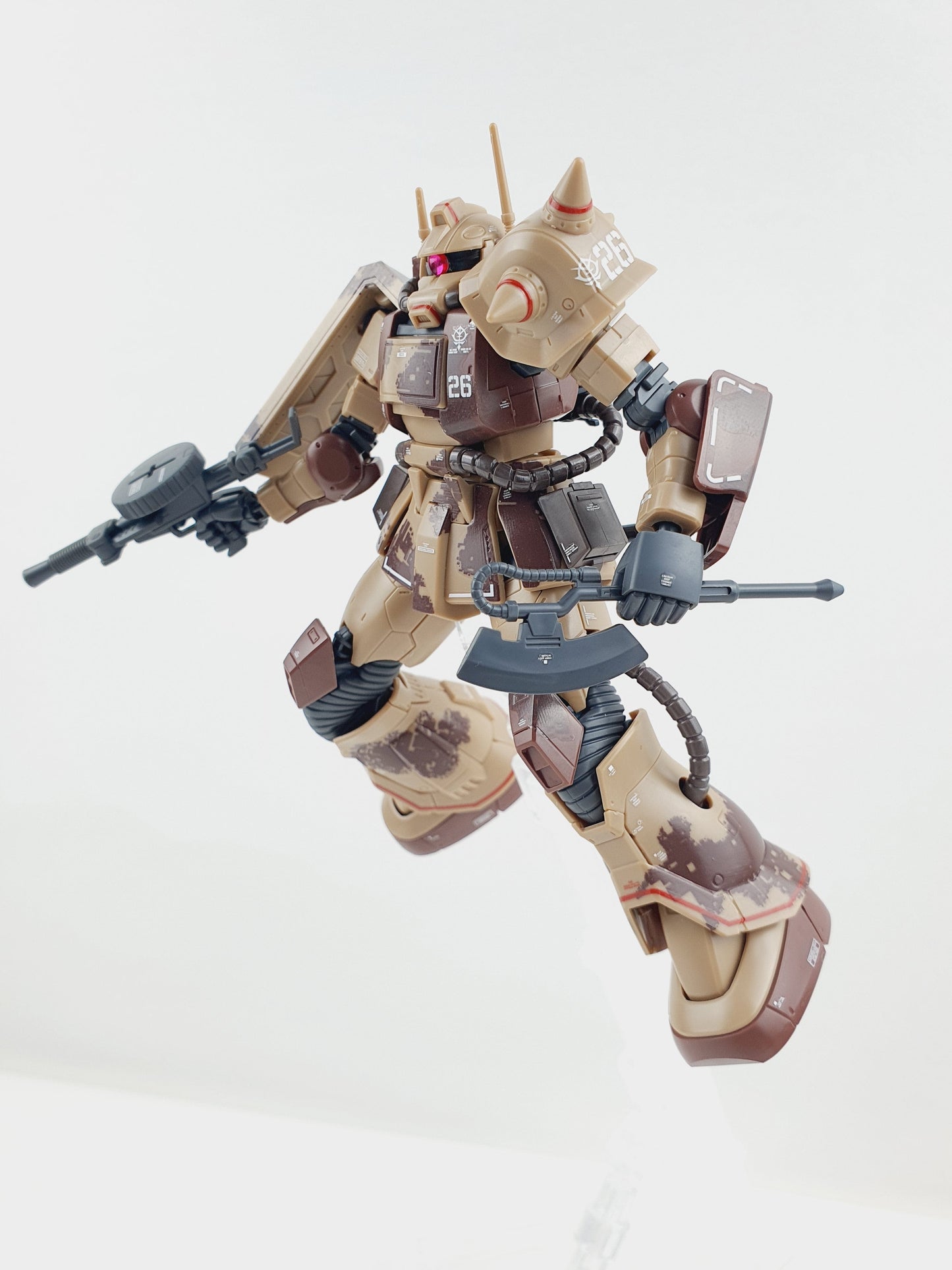 DELPI Scale Model Accessories 1/144 Delpi Decal HG The Origin DOUBLE ANTENNA (ZAKU DESERT TYPE) WATER DECAL